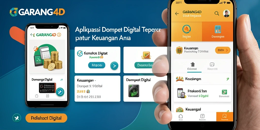 Tampilan antarmuka pengguna GARANG4D yang modern dan intuitif.