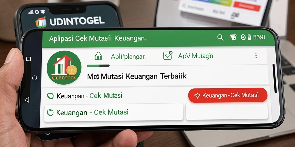 Tampilan antarmuka UDINTOGEL yang intuitif dan modern.
