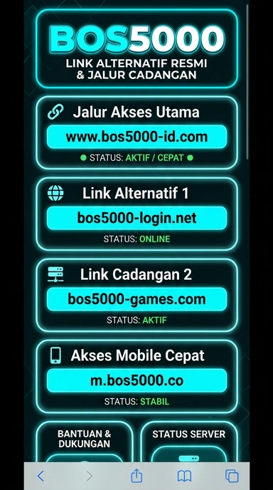 Link Alternatif bos5000 untuk Akses Mudah dan Cepat