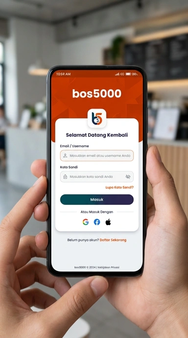 Masuk ke Akun Bos5000 Anda dengan Mudah