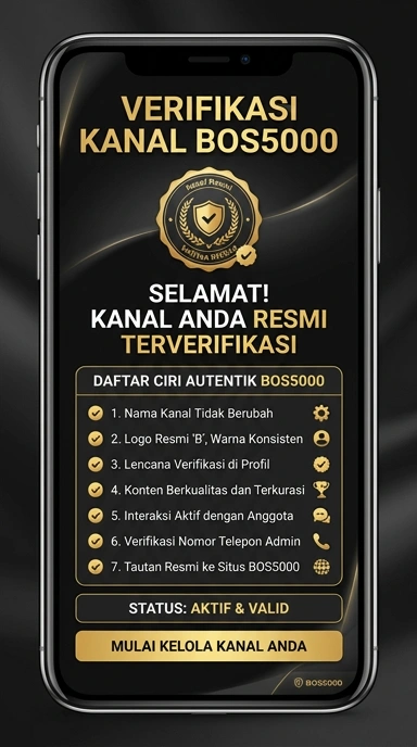 Kanal Resmi Bos5000 untuk Pengguna Android Indonesia
